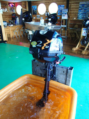 2馬力　定期点検