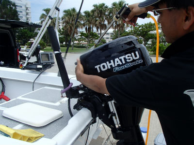 水洗いしましょう