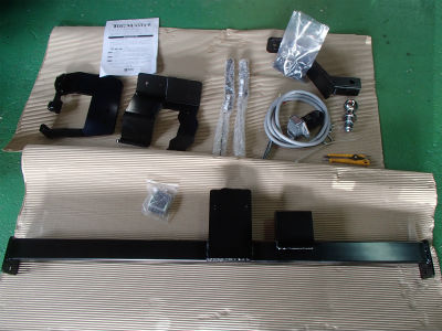 ヒッチメンバー取付