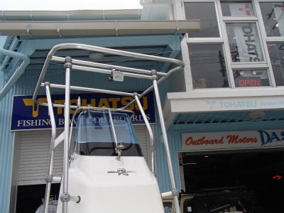 ＬＥＤスポットライト取付