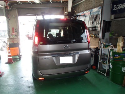 ヒッチメンバー取付