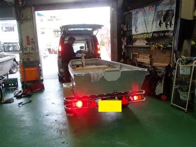 ヒッチメンバー取付