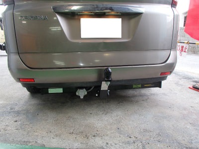 ヒッチメンバー取付