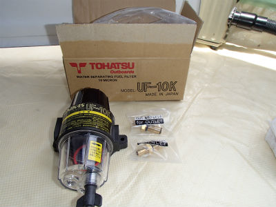 油水分離器取付