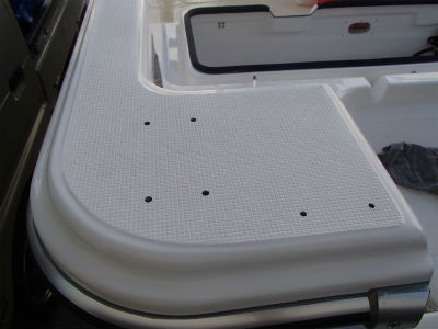 自在式ロッドホルダー取付