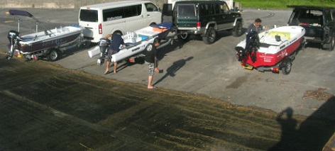 トレーラブルボート