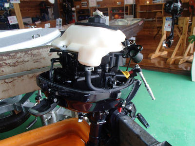 キャブレター開放