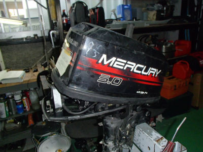 船外機　整備