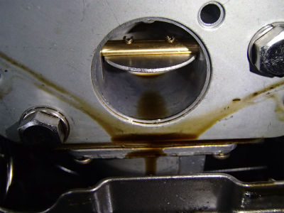 キャブレター確認