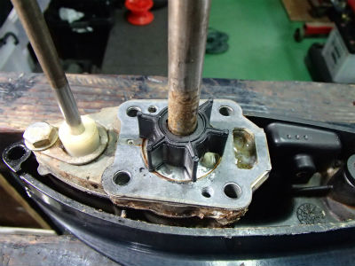 インペラー交換