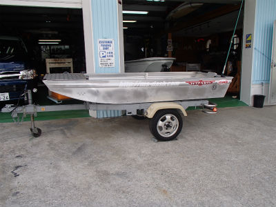 マイボートカスタム