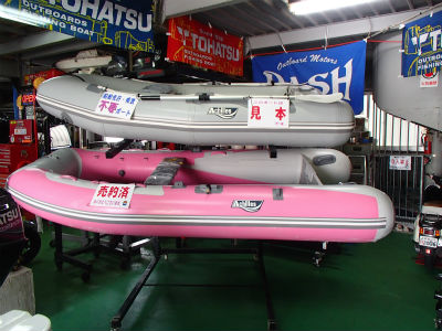 インフレータブルボート