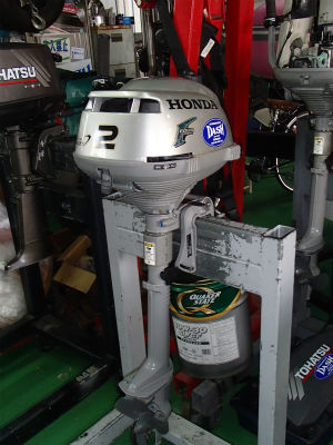 船外機　点検・整備