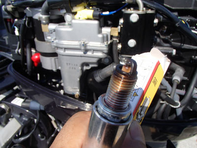 スパークプラグ交換