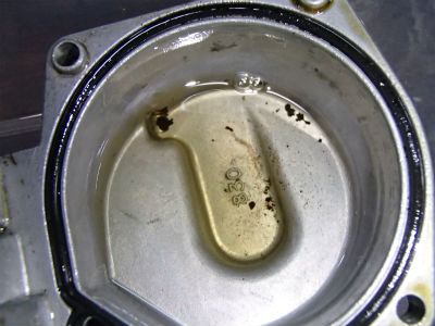 キャブレター確認