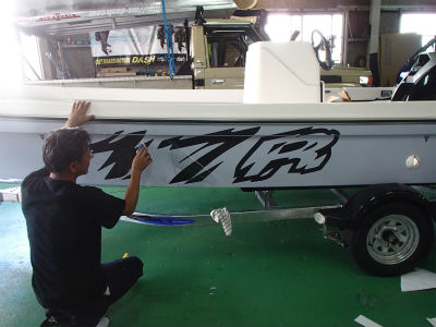 特大ステッカー