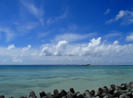 いい天気ですね～