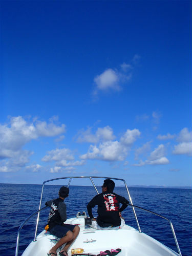 いい天気ですね～