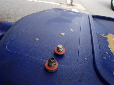 ガスケット交換