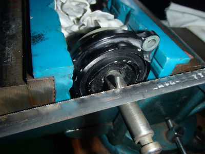 シャーピン抜き取り