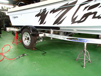 トレーラー調整