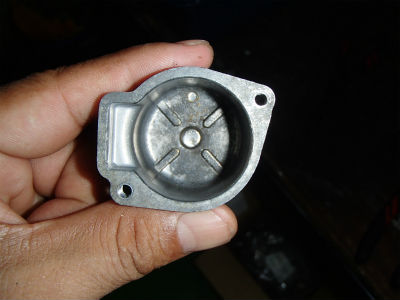 キャブレター清掃