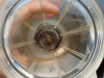 油水分離器　清掃