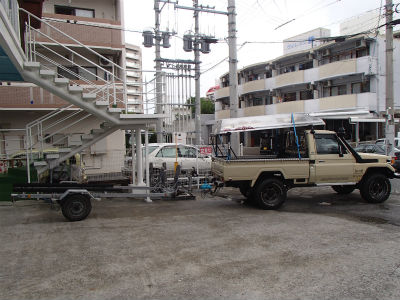 トレーラー車検