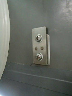 トランサムドーリー取付