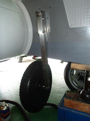 トランサムドーリー取付