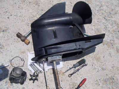 インペラー交換