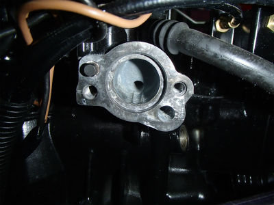 サーモスタット交換