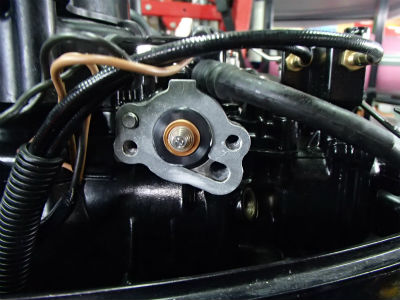 サーモスタット交換