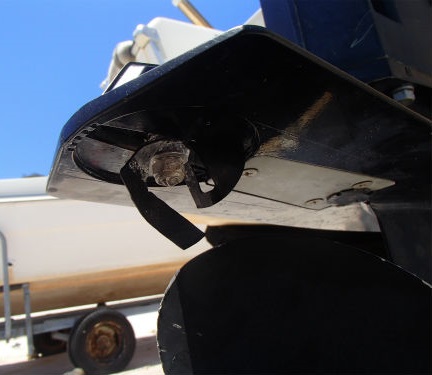 トリムタブがありません