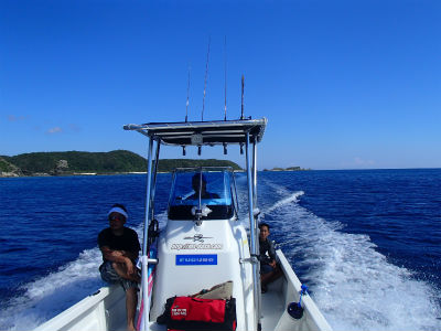 座間味島へ