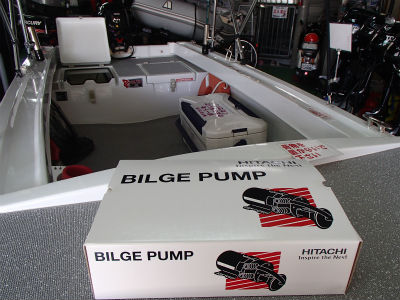 オートマチックビルジポンプ