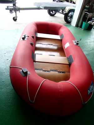 ローボート納艇