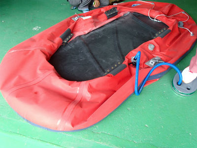 ローボート納艇