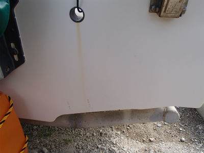 送受波器　取付