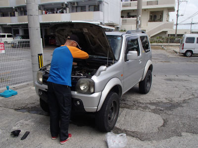 ジムニー部品交換