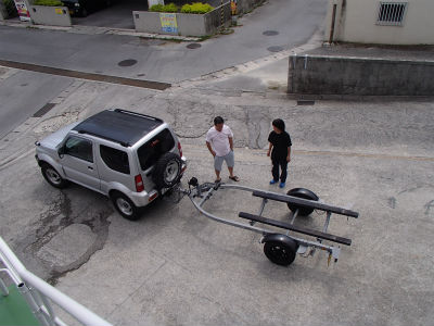 トレーラー車検