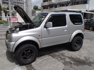 ジムニー部品交換