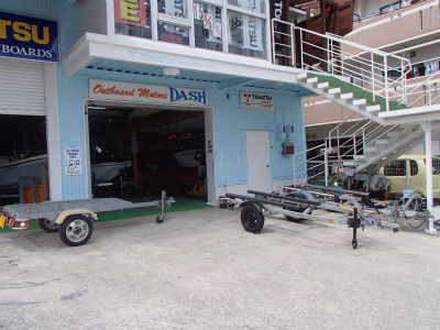 トレーラーたち