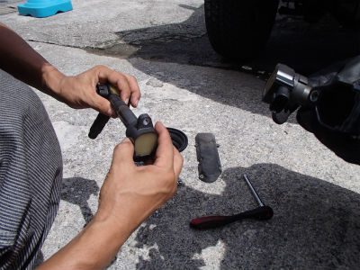 ジムニー部品交換