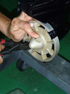 テストプロペラ