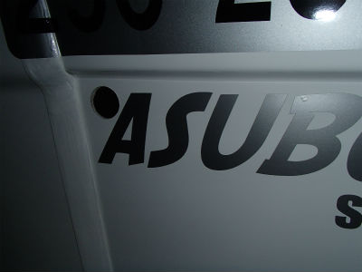 ビルジノズル取付