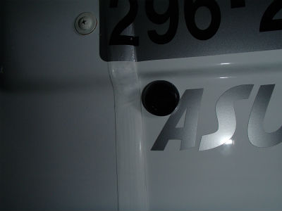 ビルジノズル取付