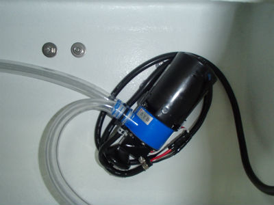 ビルジポンプ取付