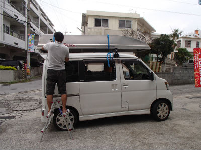 楽々カートップ