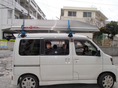 楽々カートップ